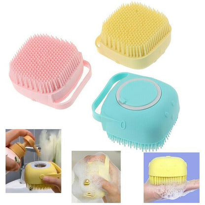 Silicone Bath Body Brush __stock:200 Bath refund_fee:800