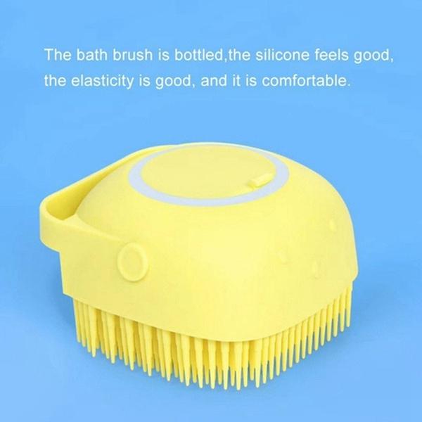 Silicone Bath Body Brush __stock:200 Bath refund_fee:800