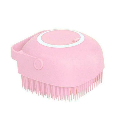 Silicone Bath Body Brush Pink __stock:200 Bath refund_fee:800