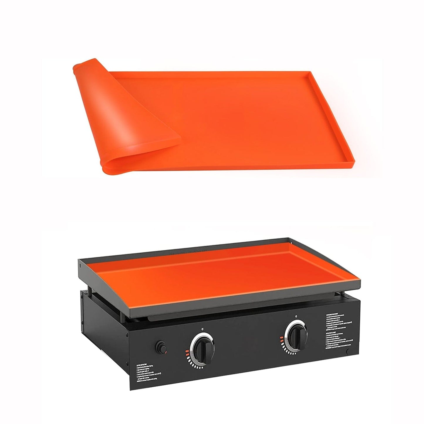 Silicone Griddle Mat Heavy Duty Food Grade Top Cover __stock:50 Kitchen & Dining refund_fee:1200