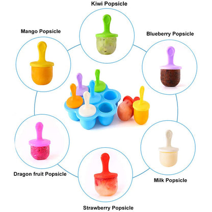 Silicone Popsicle Mold __stock:200 Kitchen & Dining refund_fee:800 show-color-swatches