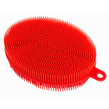 Silicone Super Scrubber __stock:200 Kitchen & Dining refund_fee:800