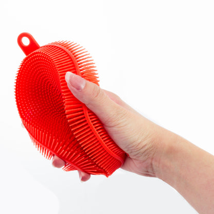 Silicone Super Scrubber __stock:200 Kitchen & Dining refund_fee:800