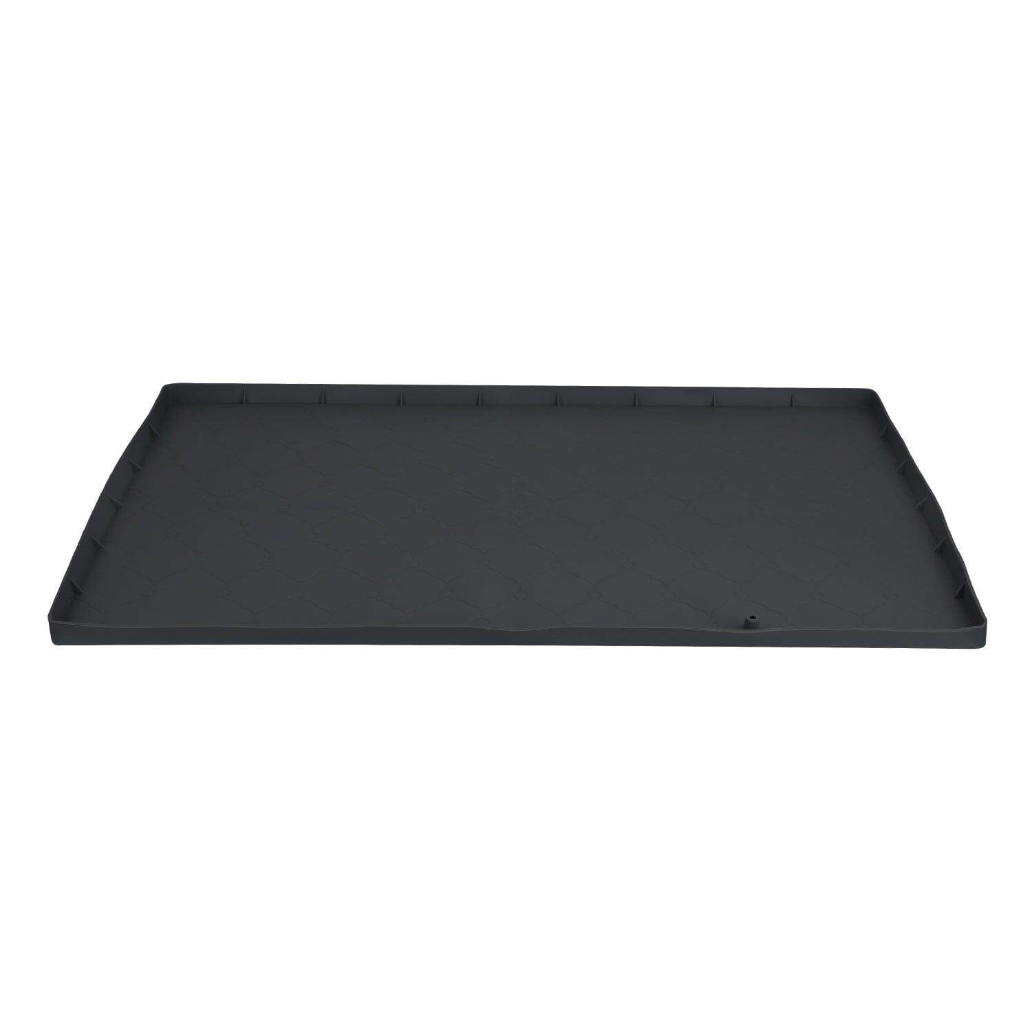 Silicone Under Sink Mat Liner with Drain Hole __stock:50 Kitchen & Dining refund_fee:1200