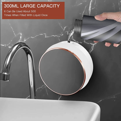 Smart Automatic Wall Mount Soap Dispenser Touchless __stock:200 Bath refund_fee:1200 Warranty