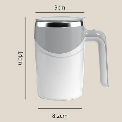 Smart Electric Self-Mixing Mug __stock:200 Kitchen & Dining refund_fee:1200 Warranty