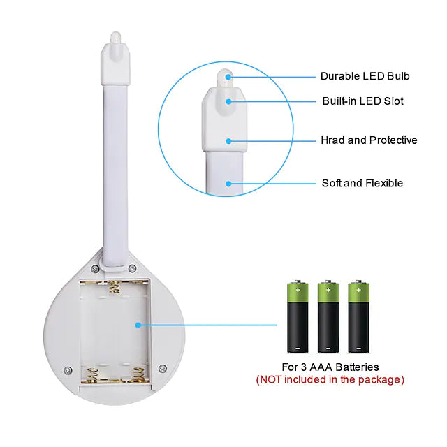 Smart PIR Motion Sensor Toilet Seat Night Light __stock:200 Bath refund_fee:800 Warranty