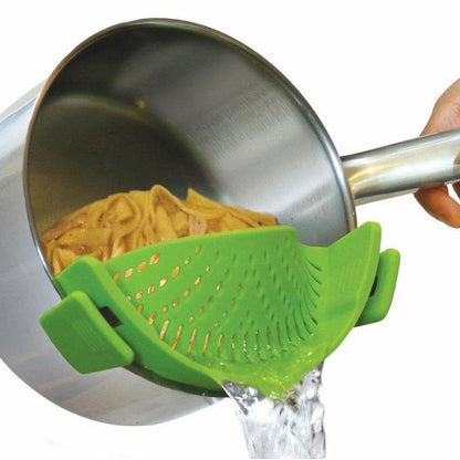 Snap 'N Strain Kitchen Strainer Kitchen & Dining refund_fee:1200