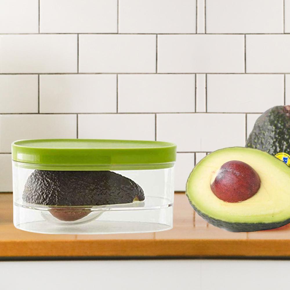 Snap-On Avocado Food Saver Storage Container __stock:200 Kitchen & Dining refund_fee:800