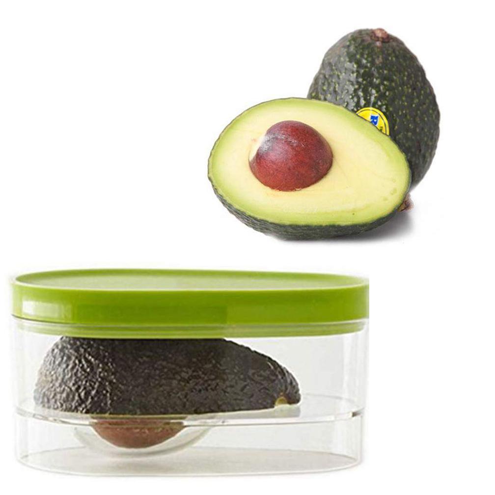 Snap-On Avocado Food Saver Storage Container __stock:200 Kitchen & Dining refund_fee:800