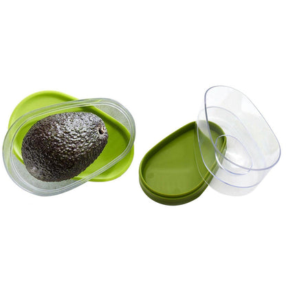 Snap-On Avocado Food Saver Storage Container __stock:200 Kitchen & Dining refund_fee:800