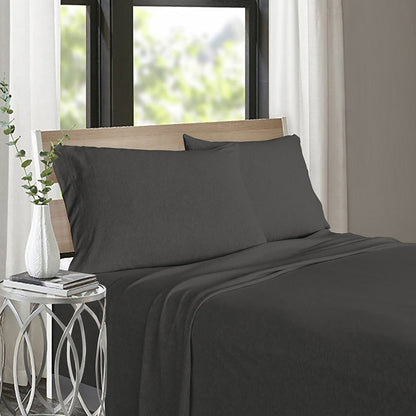 Soft Tees Luxury Cotton Modal Jersey Knit Sheet Set __stock:50 Bedding refund_fee:1200