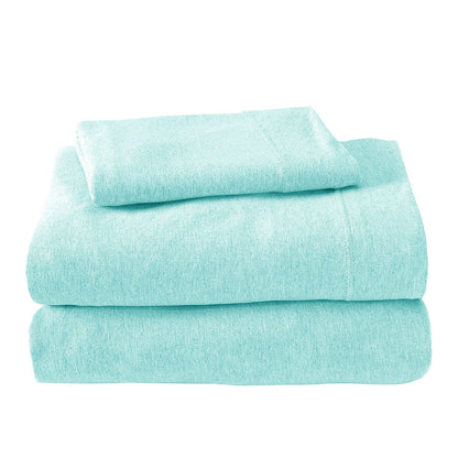 Soft Tees Luxury Cotton Modal Jersey Knit Sheet Set __stock:50 Bedding refund_fee:1200