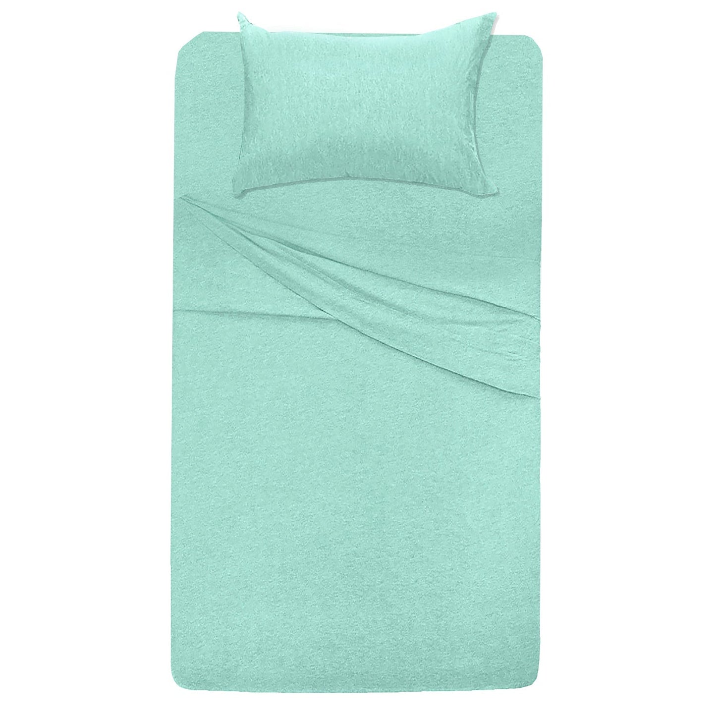 Soft Tees Luxury Cotton Modal Jersey Knit Sheet Set __stock:50 Bedding refund_fee:1200