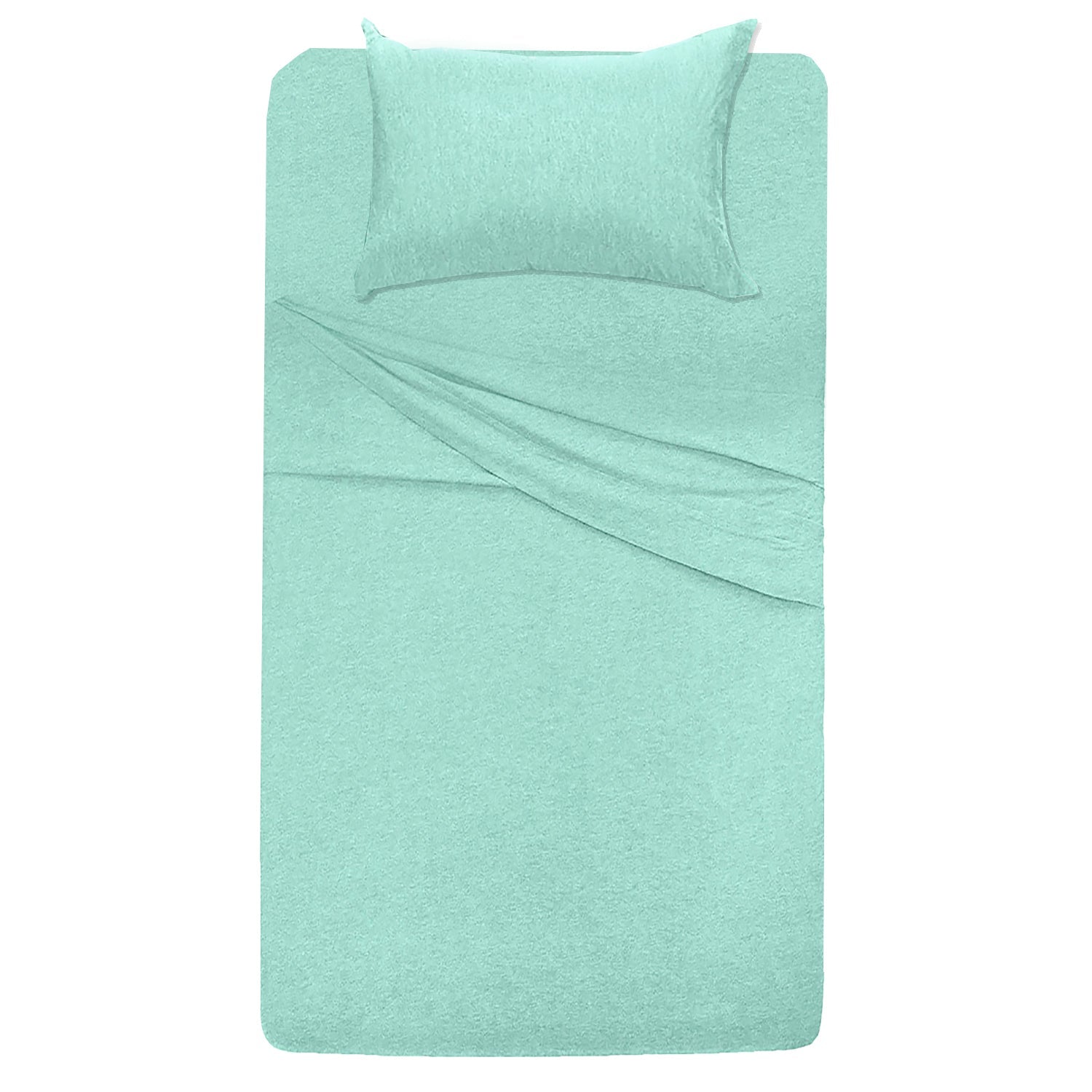 Soft Tees Luxury Cotton Modal Jersey Knit Sheet Set __stock:50 Bedding refund_fee:1200