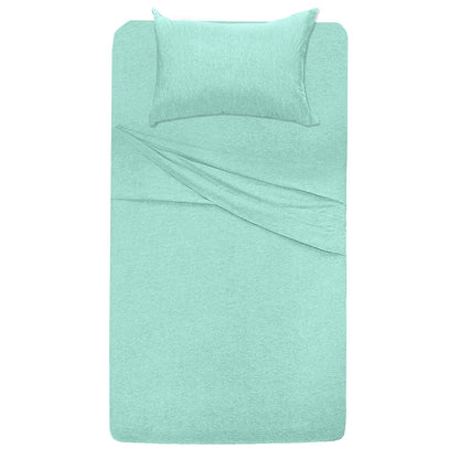 Soft Tees Luxury Cotton Modal Jersey Knit Sheet Set __stock:50 Bedding refund_fee:1200