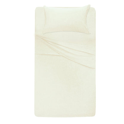 Soft Tees Luxury Cotton Modal Jersey Knit Sheet Set __stock:50 Bedding refund_fee:1200