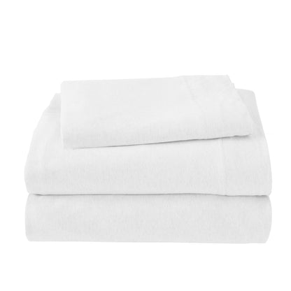 Soft Tees Luxury Cotton Modal Jersey Knit Sheet Set __stock:50 Bedding refund_fee:1200