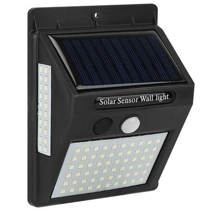 Solar 100 LEDs PIR Motion Sensor Wall Light Low stock Outdoor Lighting refund_fee:800 Warranty