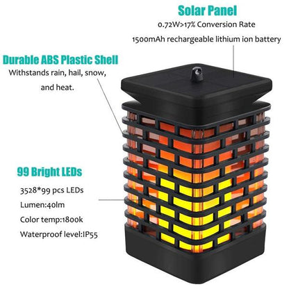 Solar Flame Hanging Lantern Lights __stock:500 Outdoor Lighting refund_fee:1200 Warranty