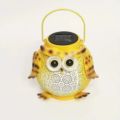 Solar Garden Hanging Light Owl Pattern __stock:200 Outdoor Lighting refund_fee:1200 Warranty