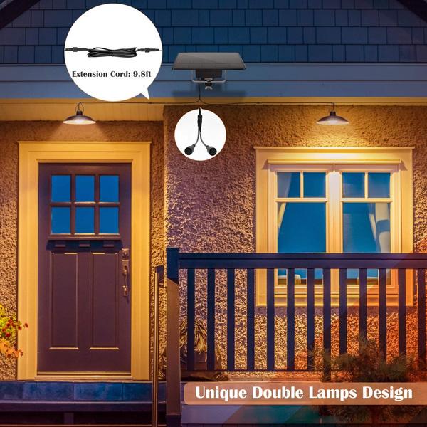 Solar Hanging Lamp for Camping Home Garden Patio __stock:500 Outdoor Lighting refund_fee:1200 show-color-swatches Warranty