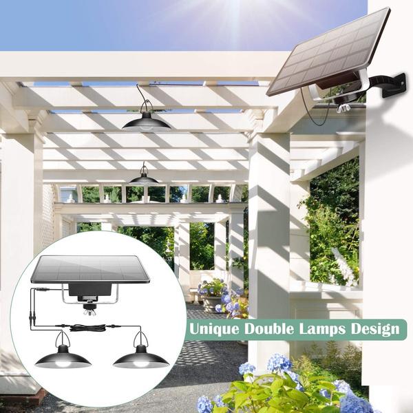 Solar Hanging Lamp for Camping Home Garden Patio __stock:500 Outdoor Lighting refund_fee:1200 show-color-swatches Warranty