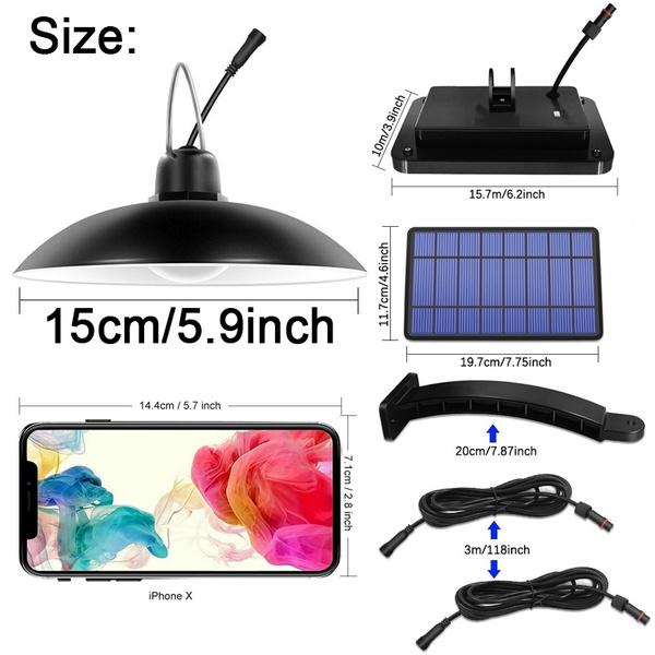 Solar Hanging Lamp for Camping Home Garden Patio __stock:500 Outdoor Lighting refund_fee:1200 show-color-swatches Warranty