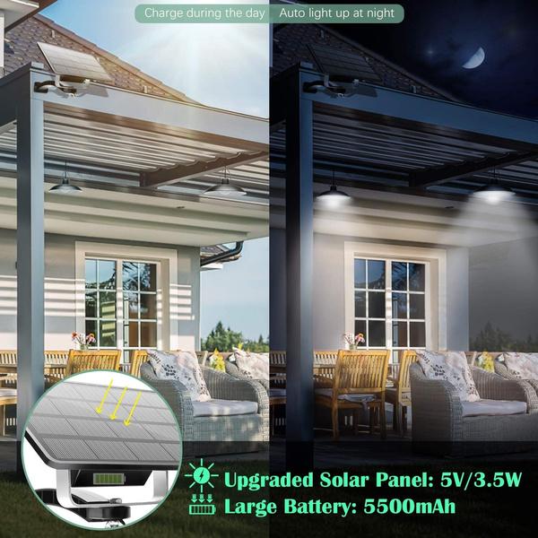 Solar Hanging Lamp for Camping Home Garden Patio __stock:500 Outdoor Lighting refund_fee:1200 show-color-swatches Warranty