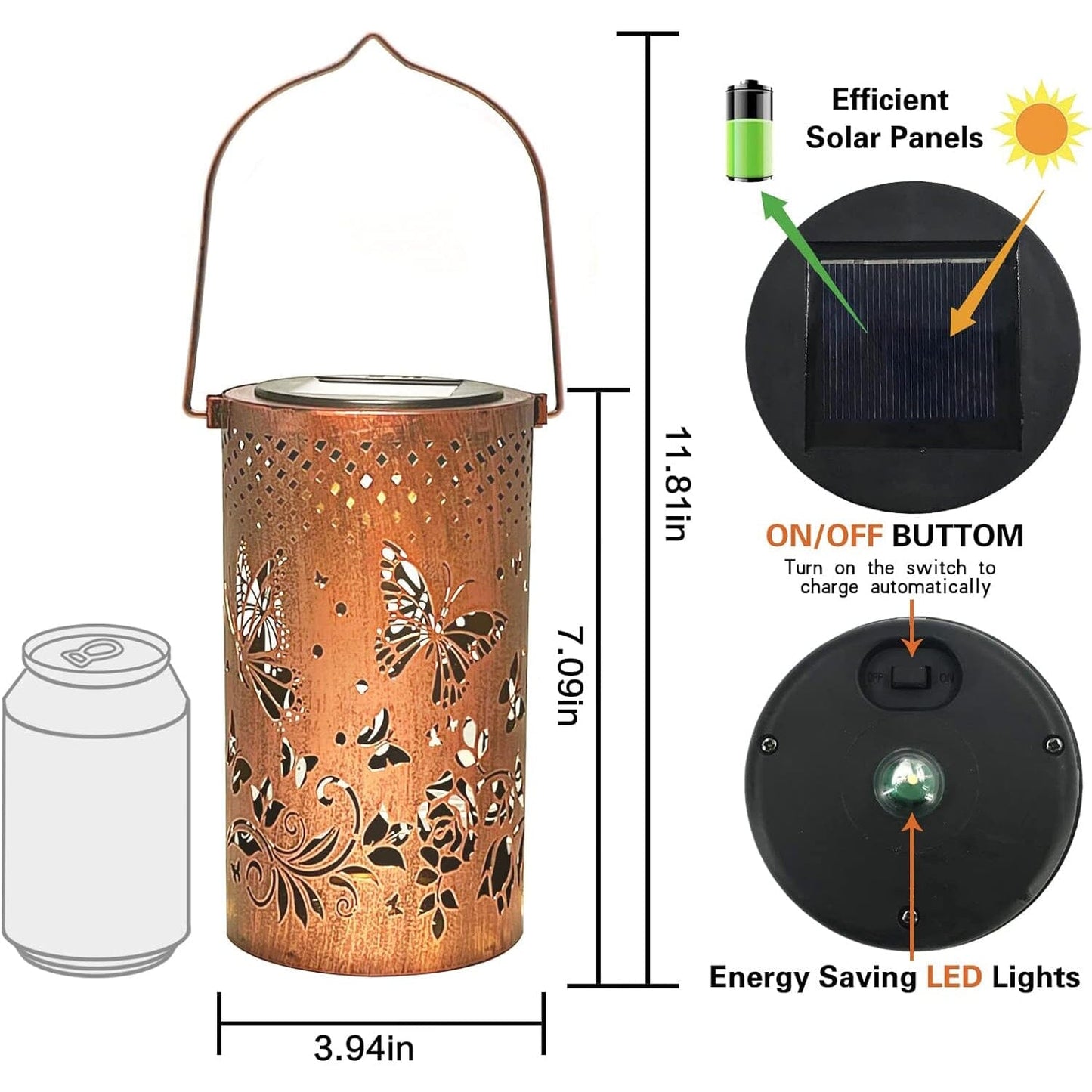 Solar Lanterns Outdoor Hanging Lantern Lights __stock:200 Outdoor Lighting refund_fee:1200 Warranty