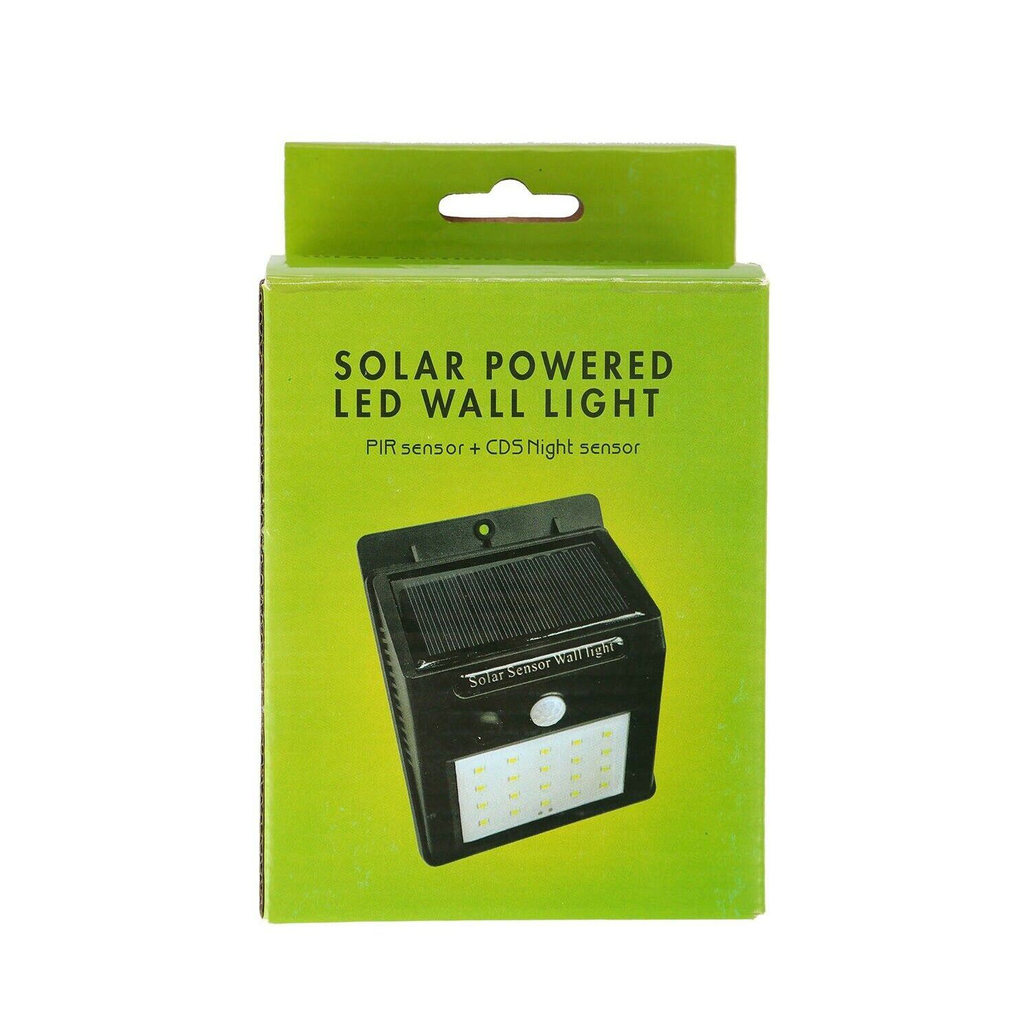 Solar Light 20 LEDs Outdoor PIR __stock:450 Outdoor Lighting refund_fee:800 Warranty