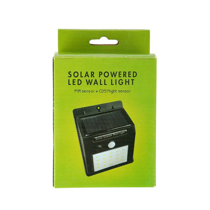 Solar Light 20 LEDs Outdoor PIR __stock:450 Outdoor Lighting refund_fee:800 Warranty