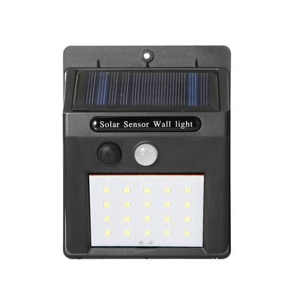 Solar Light 20 LEDs Outdoor PIR __stock:450 Outdoor Lighting refund_fee:800 Warranty