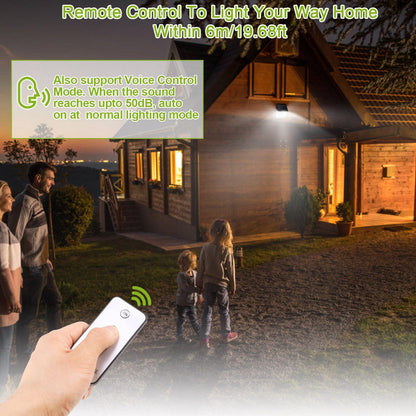 Solar Lights 88 LEDs Outdoor Wall Lamps Low stock Outdoor Lighting refund_fee:1200 Warranty