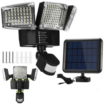 Solar Lights Outdoor 188 LEDs Low stock Outdoor Lighting refund_fee:2200 Warranty