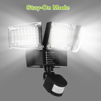 Solar Lights Outdoor 188 LEDs Low stock Outdoor Lighting refund_fee:2200 Warranty