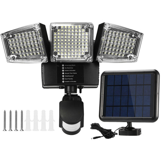 Solar Lights Outdoor 188 LEDs Low stock Outdoor Lighting refund_fee:2200 Warranty