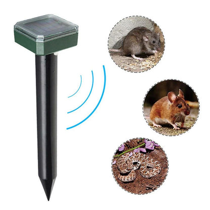 Solar Mole Repellent __stock:500 Pest Control refund_fee:800 Warranty