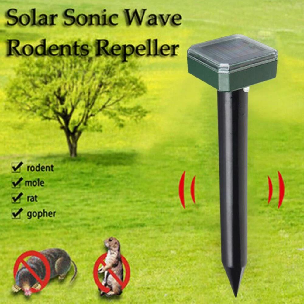 Solar Mole Repellent __stock:500 Pest Control refund_fee:800 Warranty