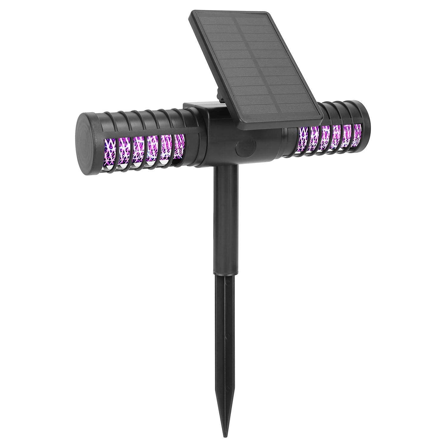 Solar Powered Bug Zapper LED Mosquito Killer Lamp __stock:50 Low stock Pest Control refund_fee:1200 Warranty