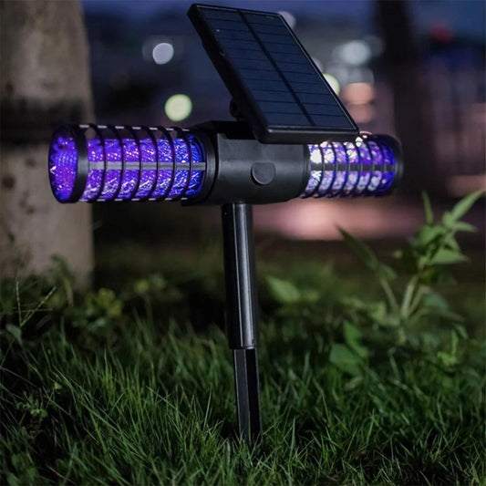 Solar Powered Bug Zapper Pest Control refund_fee:1800 Warranty