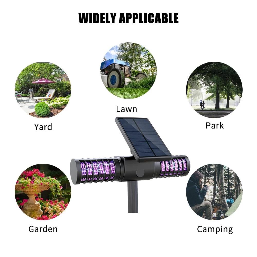 Solar Powered Bug Zapper Pest Control refund_fee:1800 Warranty