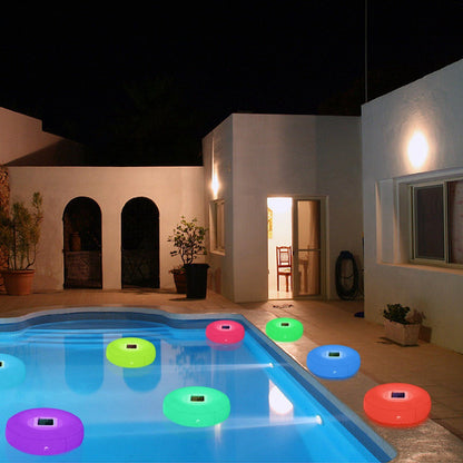 Solar Powered Floating Pool Lamps Light Sensor Low stock Outdoor Lighting refund_fee:1200 Warranty