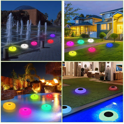 Solar Powered Floating Pool Lamps Light Sensor Low stock Outdoor Lighting refund_fee:1200 Warranty