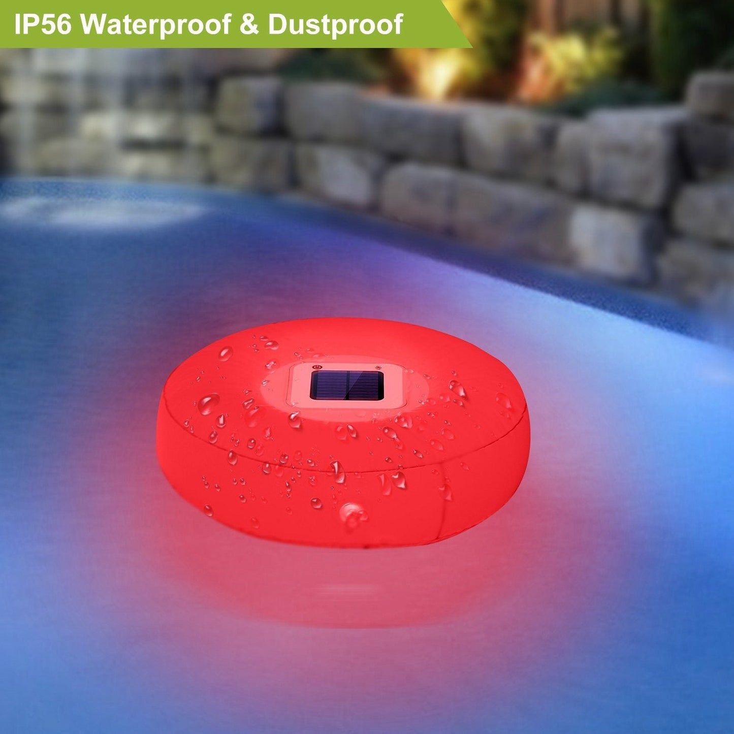 Solar Powered Floating Pool Lamps Light Sensor Low stock Outdoor Lighting refund_fee:1200 Warranty