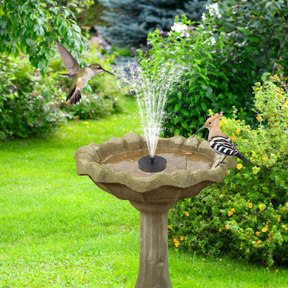 Solar Powered Fountain Pump Floating Bird Bath Pond Pump Garden & Patio refund_fee:1200 Warranty