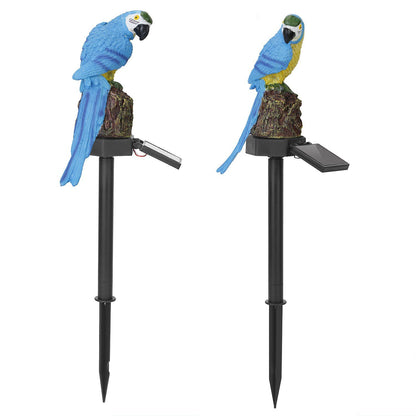 Solar Powered Parrot Garden Light IP65 Waterproof LED refund_fee:1200 show-color-swatches String & Fairy Lights Warranty