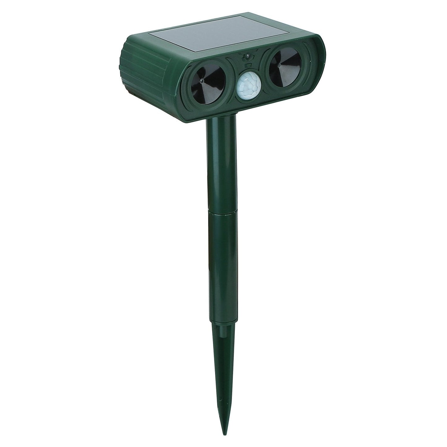 Solar Powered Ultrasonic Animal Repeller Pest Control refund_fee:1200 Warranty