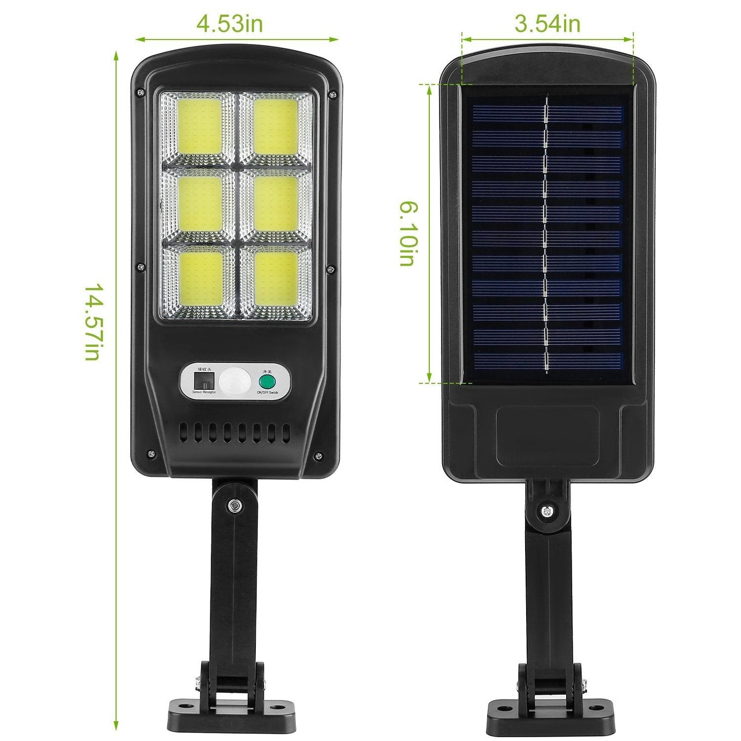 Solar Powered Wall Outdoor Lights __stock:100 Outdoor Lighting refund_fee:1200 Warranty