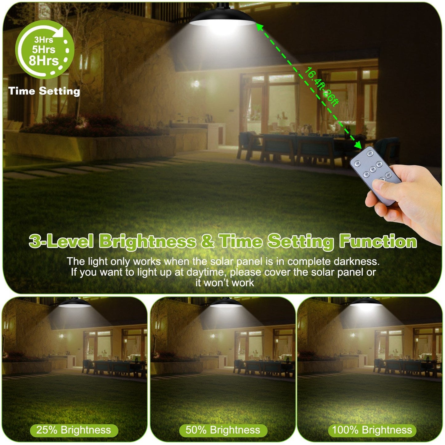 Solar Shed Light Sensor Hanging Lamp __stock:50 Outdoor Lighting refund_fee:1200 Warranty